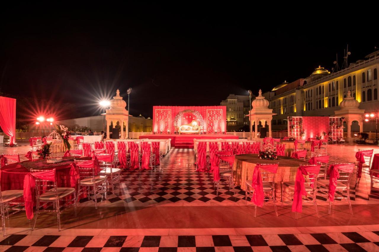 Radisson Blu Udaipur Palace Resort & Spa Eksteriør bilde