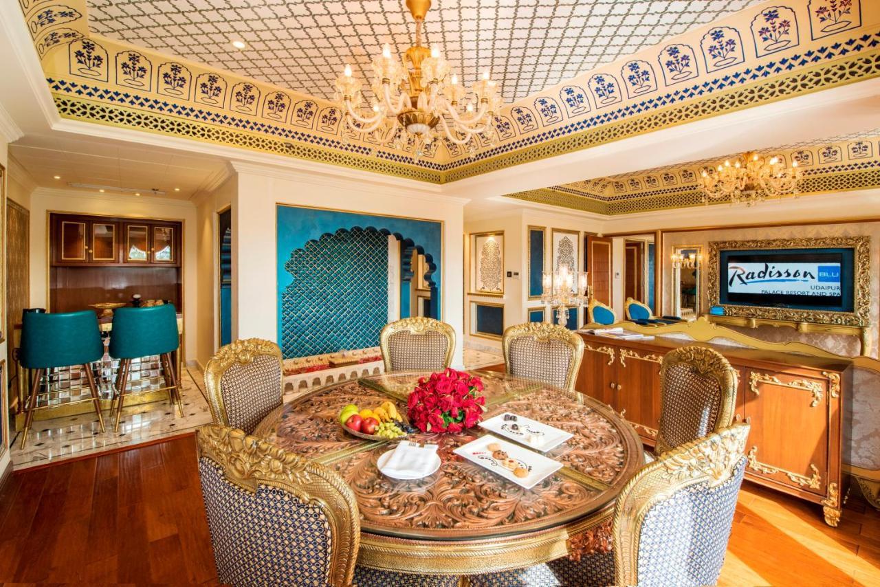 Radisson Blu Udaipur Palace Resort & Spa Eksteriør bilde